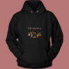 Dogs Friends Classic 80s Hoodie