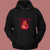 Doja Cat Laser Grid Portrait 80s Hoodie
