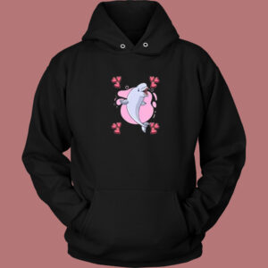 Dolphin Loves Hoodie Style