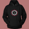 Domino Clock Game Lover Vintage Hoodie