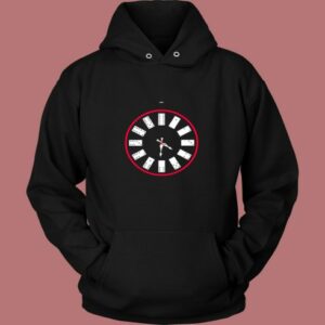 Domino Clock Game Lover Vintage Hoodie