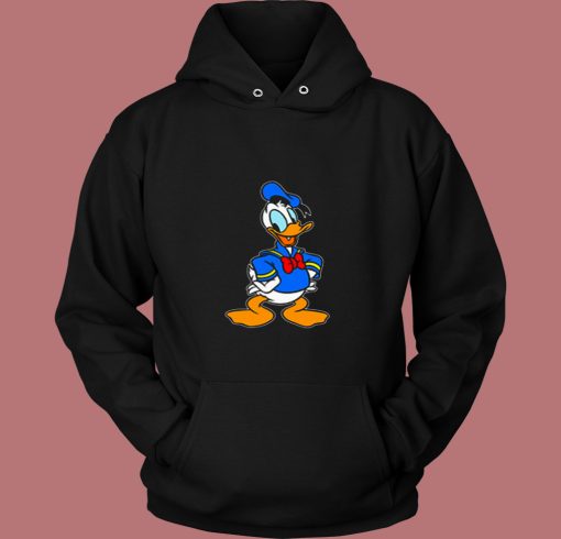 Donald Duck Cartoon Cute 80s Hoodie Donald Duck Cartoon Cute 80s Hoodie