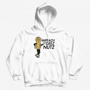 Donald Trump Impeach Deez Nuts Hoodie