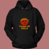 Donald Trump Or Treat Halloween 80s Hoodie
