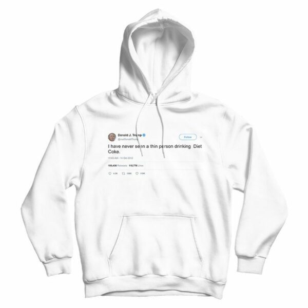 Donald Trump Tweet Hoodie