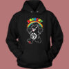 Dont Care Bear Anarchy Hoodie Style