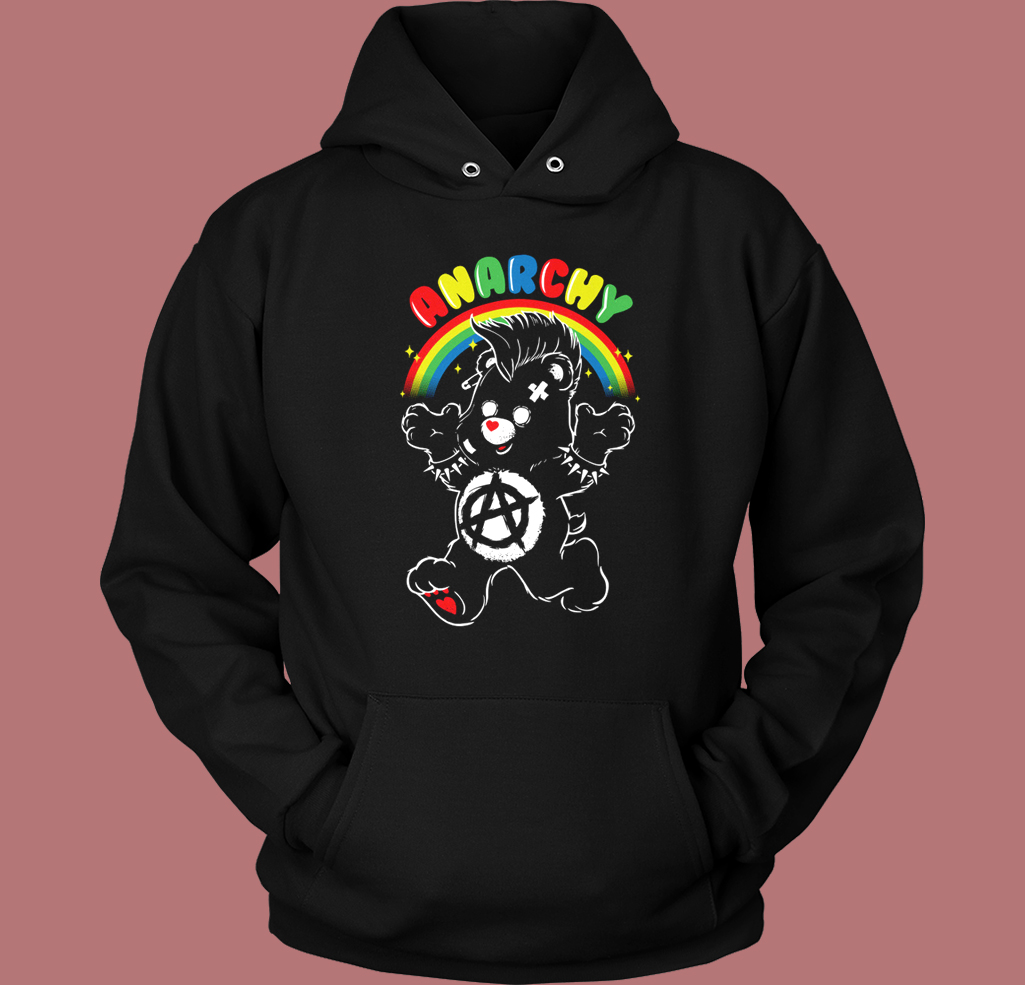 Dont Care Bear Anarchy Hoodie Style Dont Care Bear Anarchy Hoodie Style