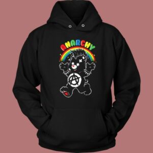 Dont Care Bear Anarchy Hoodie Style 2
