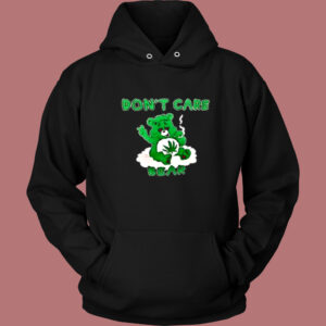 Dont Care Bear Marijuana Hoodie Style 1