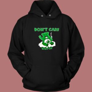 Dont Care Bear Marijuana Hoodie Style 2