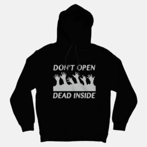 Dont Open Dead Inside Hoodies 1