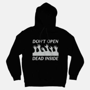 Dont Open Dead Inside Hoodies 2