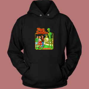 Dont Talk To Strangers Vintage Hoodie 1
