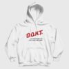Don’t You Forget About Me Hoodie