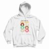 Donut Touch My Six Pack Funny Donut Hoodie