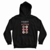 Donut Touch My Six Pack Funny Donut Lover Hoodie