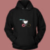 Donuts Coffee Bicycle 80s Hoodie
