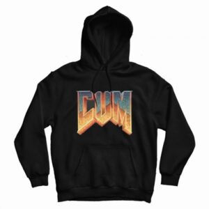 Doom Cum Hoodie 1