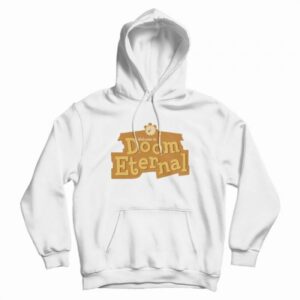 Doom Eternal Animal Crossing Hoodie