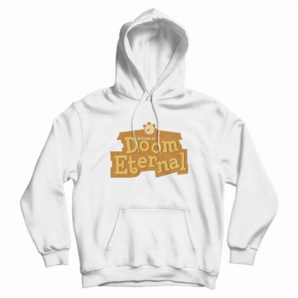 Doom Eternal Animal Crossing Hoodie