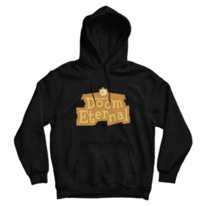 Doom Eternal Animal Crossing Hoodie