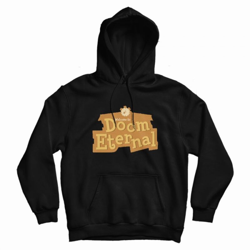 Doom Eternal Animal Crossing Hoodie Doom Eternal Animal Crossing Hoodie