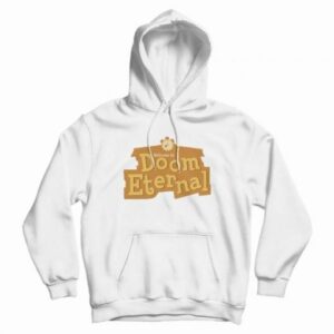 Doom Eternal Animal Crossing Hoodie 3