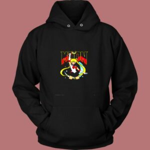 Doom Sailor Moon Magic Game Anime Vintage Hoodie