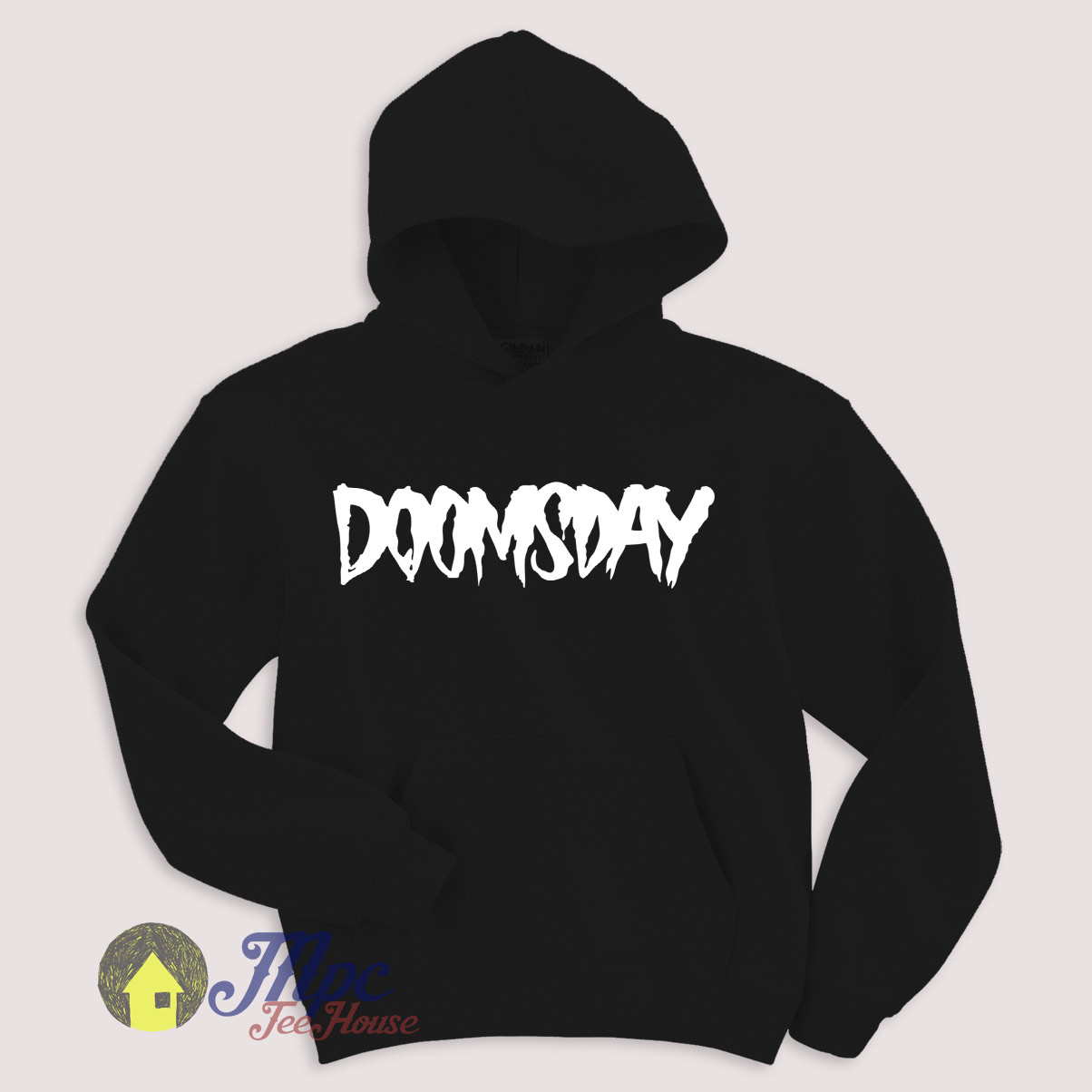 Doomsday Symbol Hoodie Size S-XXL Doomsday Symbol Hoodie Size S-XXL