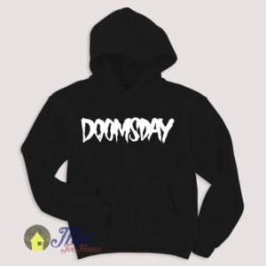 Doomsday Symbol Hoodie Size S XXL 2
