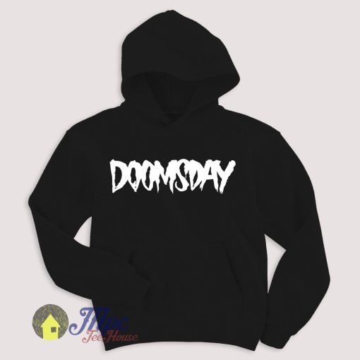Doomsday Symbol Hoodie Size S-XXL Doomsday Symbol Hoodie Size S-XXL
