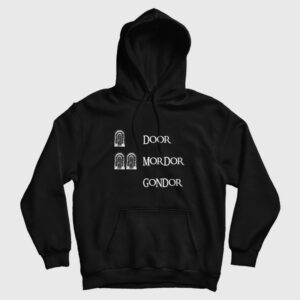 Door Mordor Gondor Lord Of Ring The Hobbit Hoodie