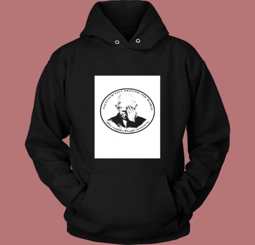 Dr Fauci Facepalm Felt Around The World Vintage Hoodie Dr Fauci Facepalm Felt Around The World Vintage Hoodie
