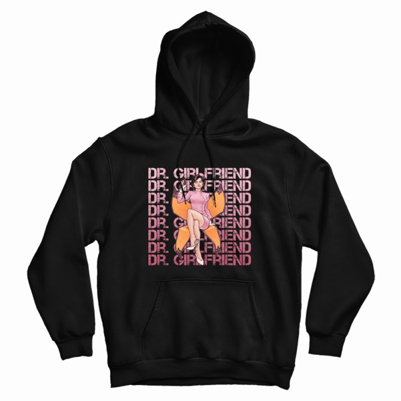 Dr. Girlfriend Venture Bros Hoodie Dr. Girlfriend Venture Bros Hoodie
