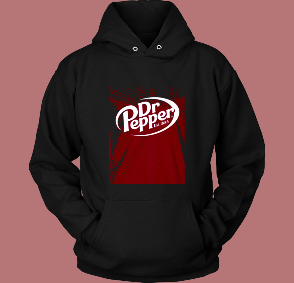 Dr Papper Slogan Logo 1885 Vintage Hoodie Dr Papper Slogan Logo 1885 Vintage Hoodie