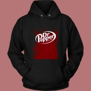 Dr Papper Slogan Logo 1885 Vintage Hoodie 2