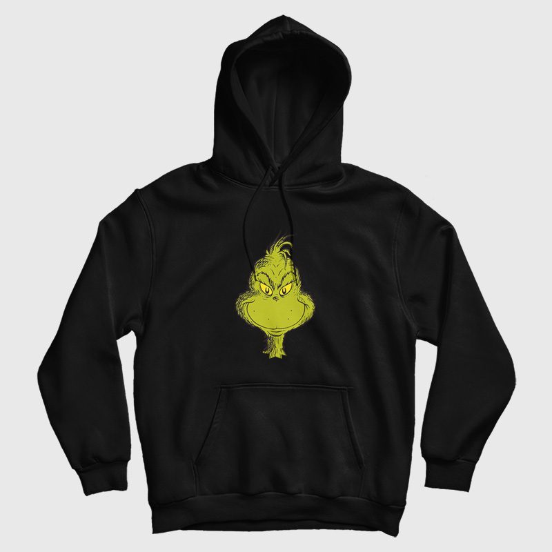 Dr Seuss Grinch Hoodie Dr Seuss Grinch Hoodie