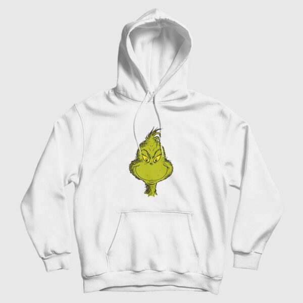 Dr Seuss Grinch Hoodie