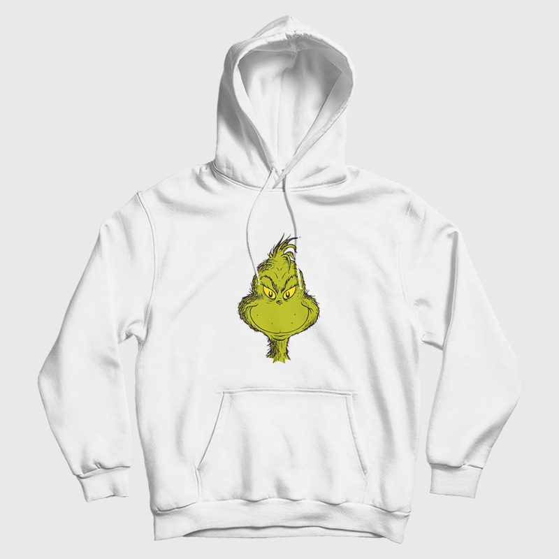 Dr Seuss Grinch Hoodie Dr Seuss Grinch Hoodie