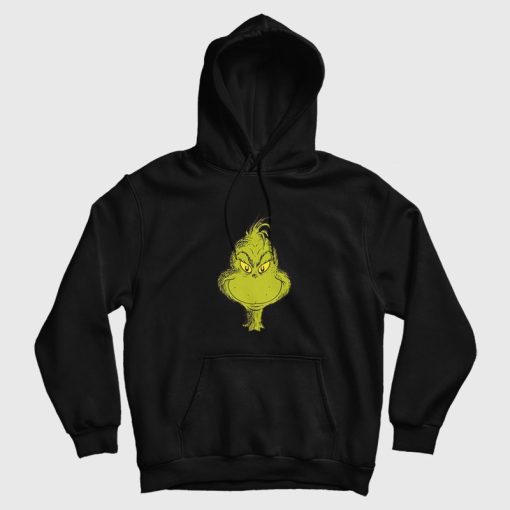 Dr Seuss Grinch Hoodie Dr Seuss Grinch Hoodie