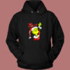 Dr Seuss The Grinch Girls Kids Christmas Vintage Hoodie