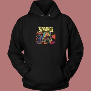 Dr Strange Abstract Hoodie Style