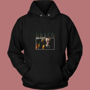 Draco Malfoy Vintage Character 80s Hoodie