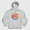 Dragon Ball Burger King Parody Hoodie