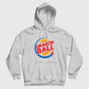 Dragon Ball Burger King Parody Hoodie