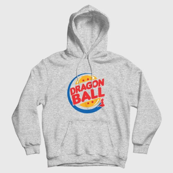 Dragon Ball Burger King Parody Hoodie