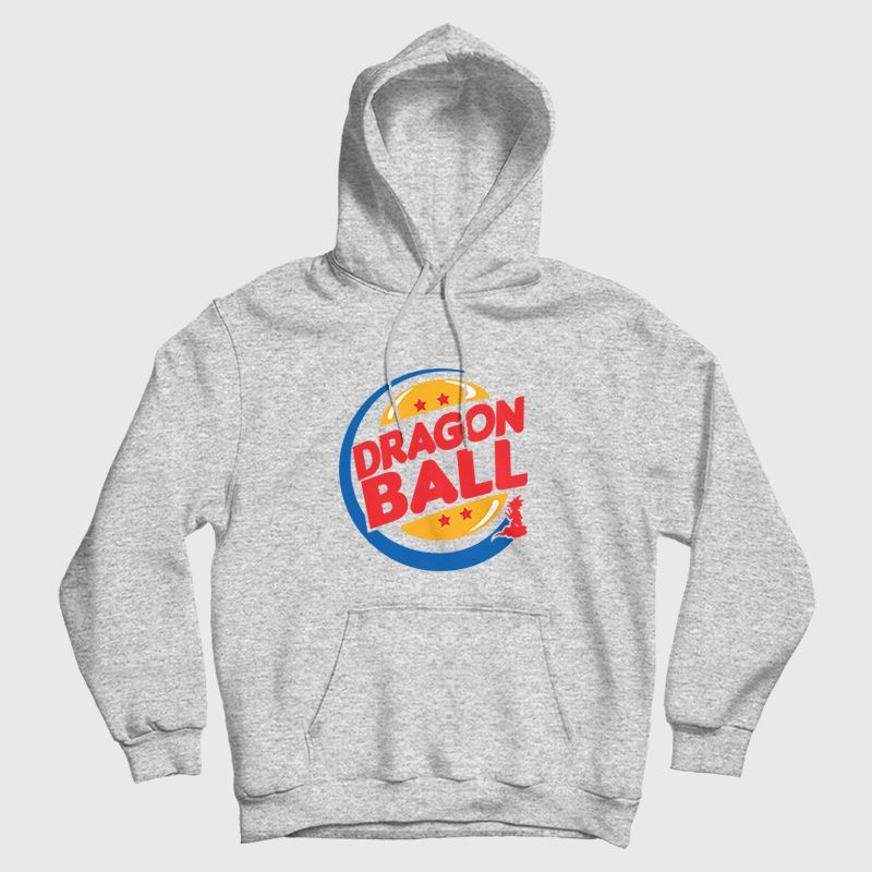 Dragon Ball Burger King Parody Hoodie Dragon Ball Burger King Parody Hoodie