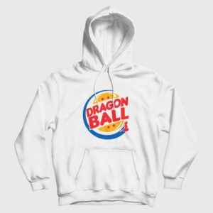 Dragon Ball Burger King Parody Hoodie