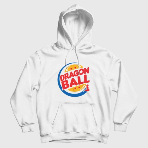 Dragon Ball Burger King Parody Hoodie