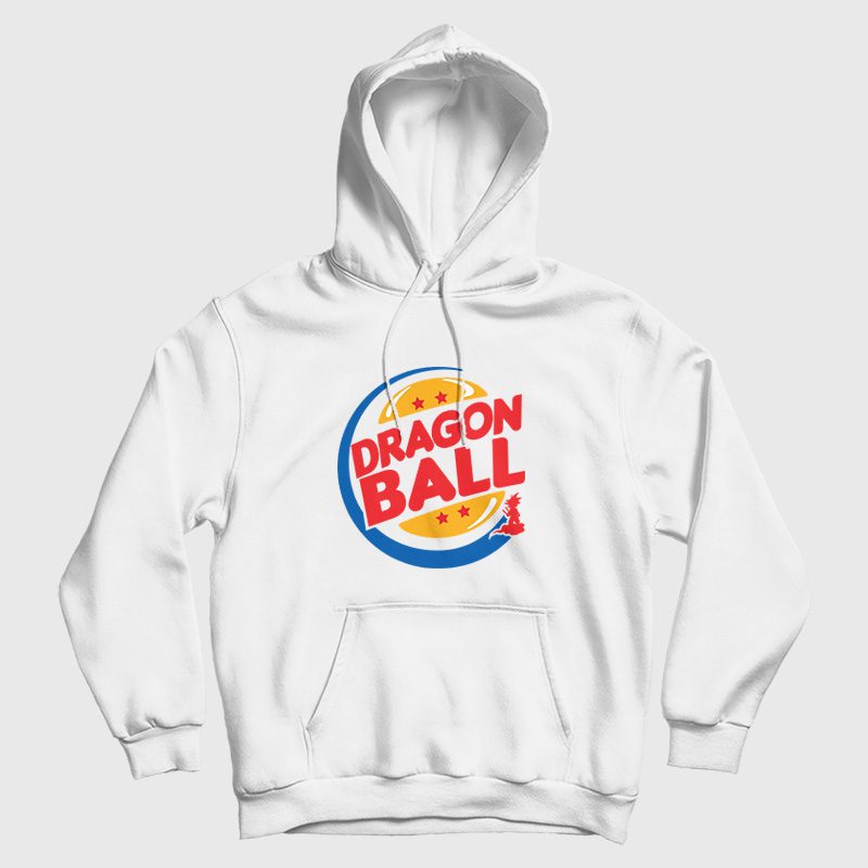 Dragon Ball Burger King Parody Hoodie Dragon Ball Burger King Parody Hoodie